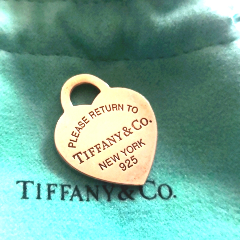 Tiffany ❣️💕💕❤️❤️ Pendant silver Return to Tiffany 💖❤️❤️